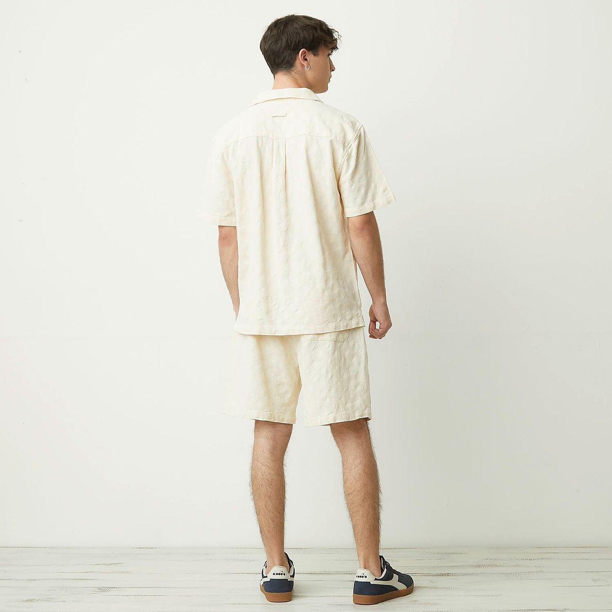BEARCLIFF - Short 100% Algodón Hombre Bearcliff