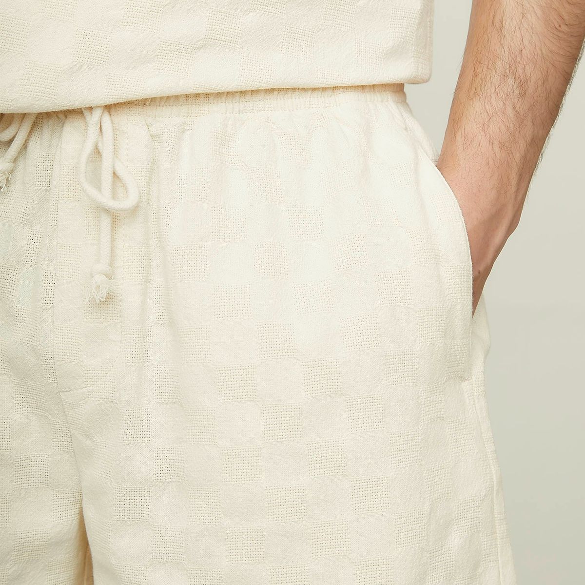 BEARCLIFF - Short 100% Algodón Hombre Bearcliff