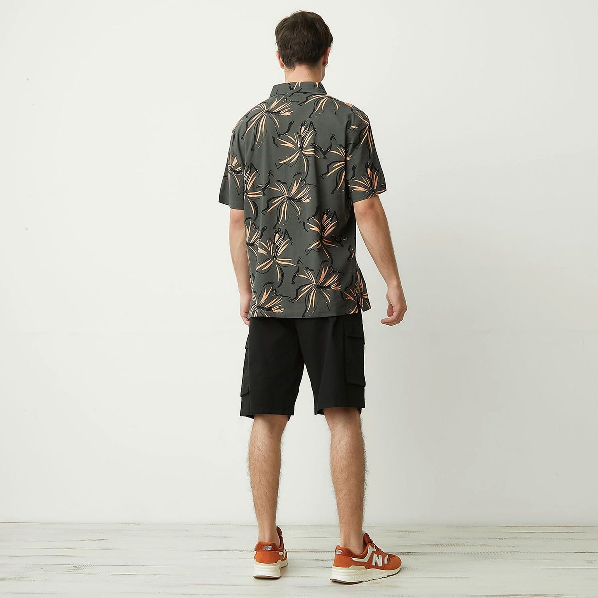 BEARCLIFF - Short Bearcliff Algodón Con Bolsillos