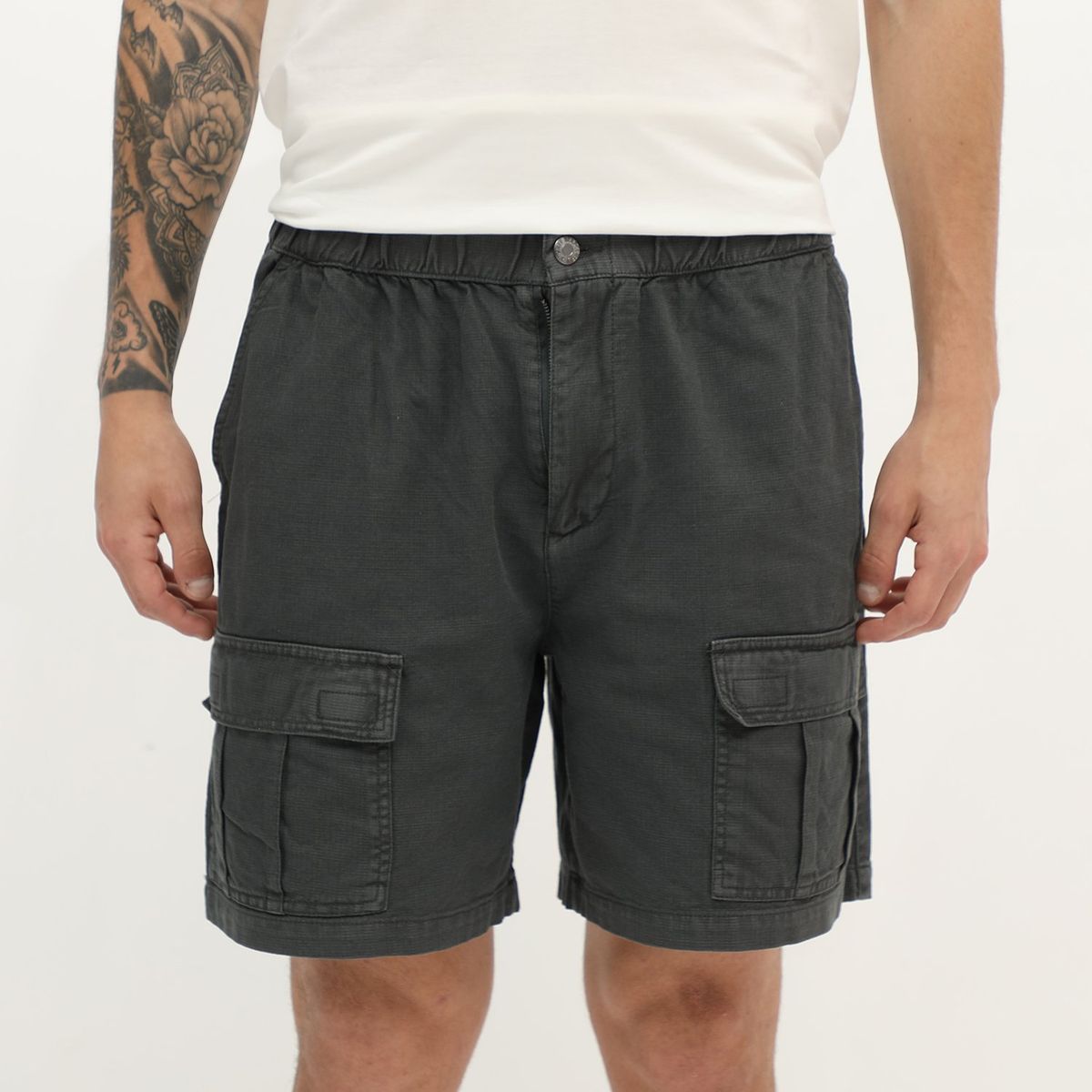 BEARCLIFF - Short 100% Algodón Hombre Bearcliff