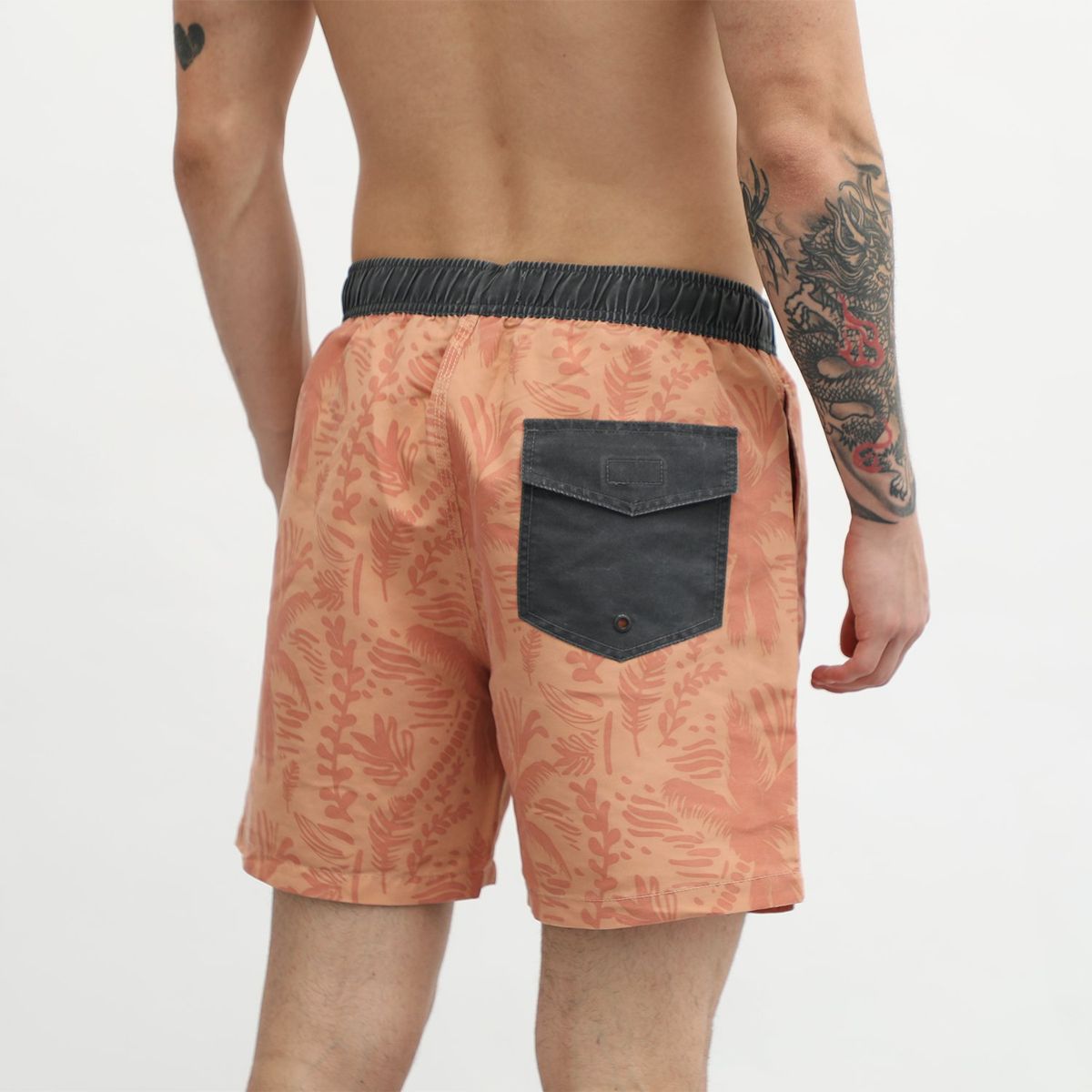 BEARCLIFF - Ropa De Baño Bearcliff Cintura Elástica