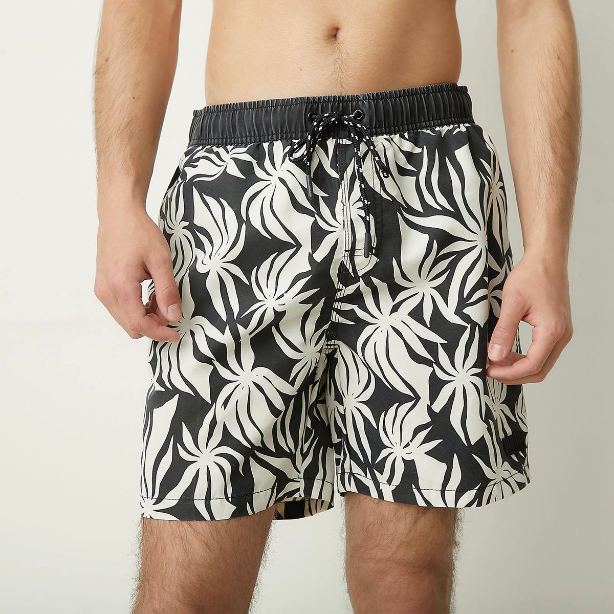 BEARCLIFF - Ropa De Baño Bearcliff Cintura Elástica