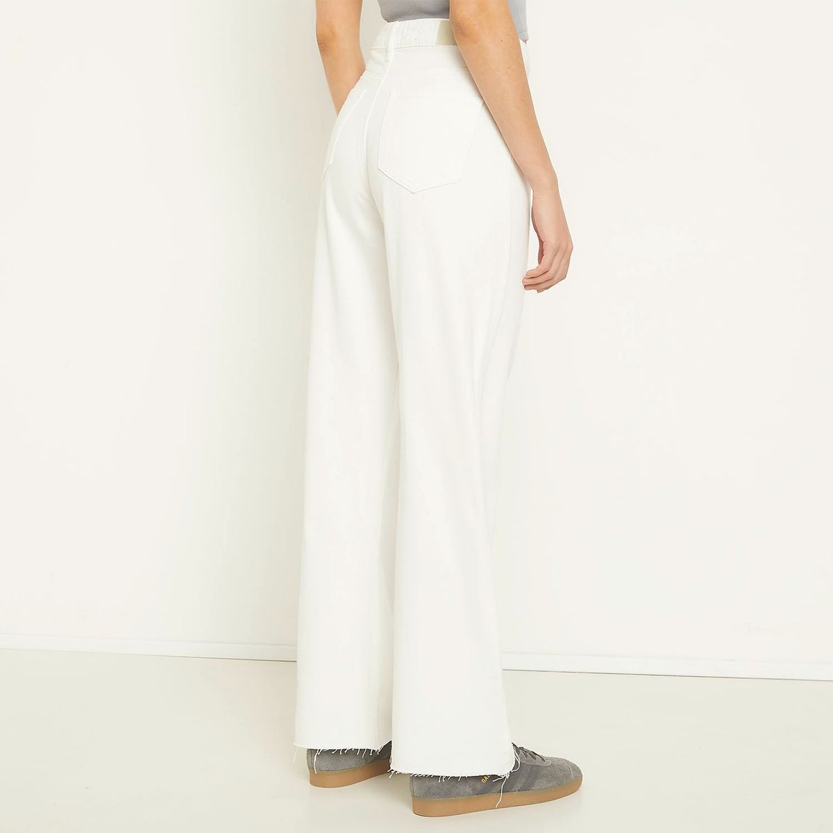 SYBILLA - Jeans Straight Tiro Alto Sybilla Mujer Algodón