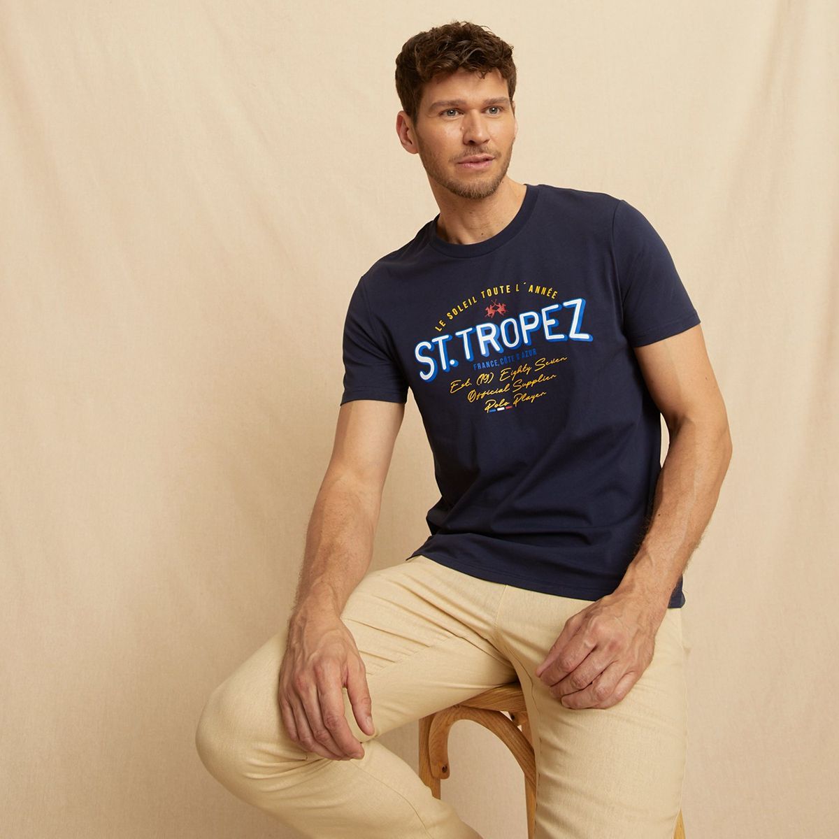 LA MARTINA - Polo Manga Corta 100% Algodón Hombre La Martina