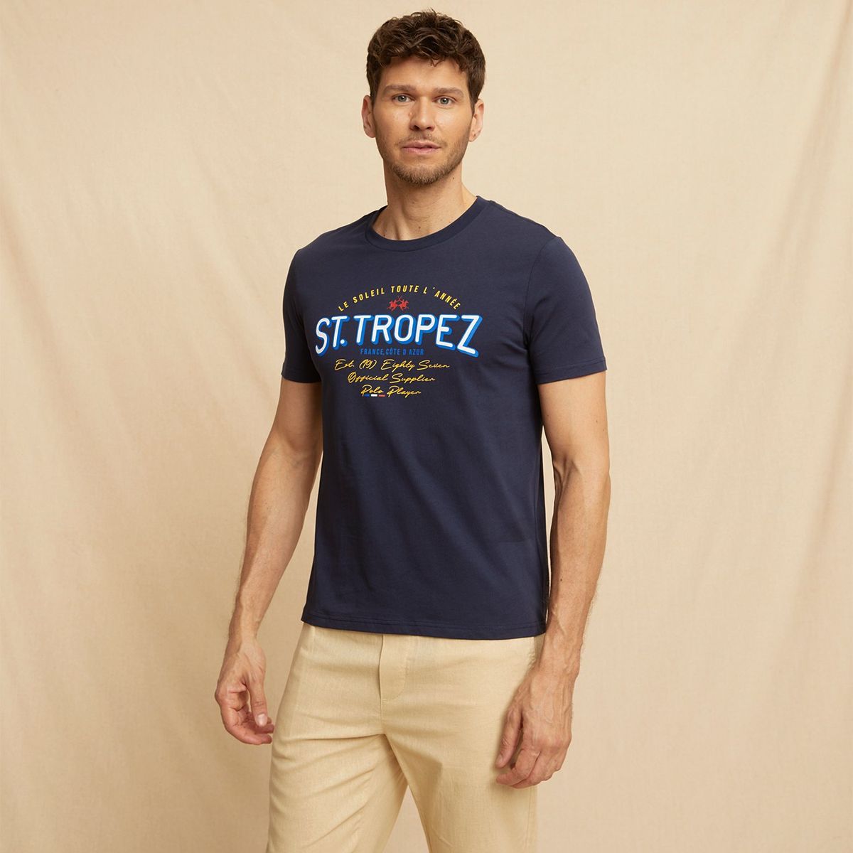 LA MARTINA - Polo Manga Corta 100% Algodón Hombre La Martina