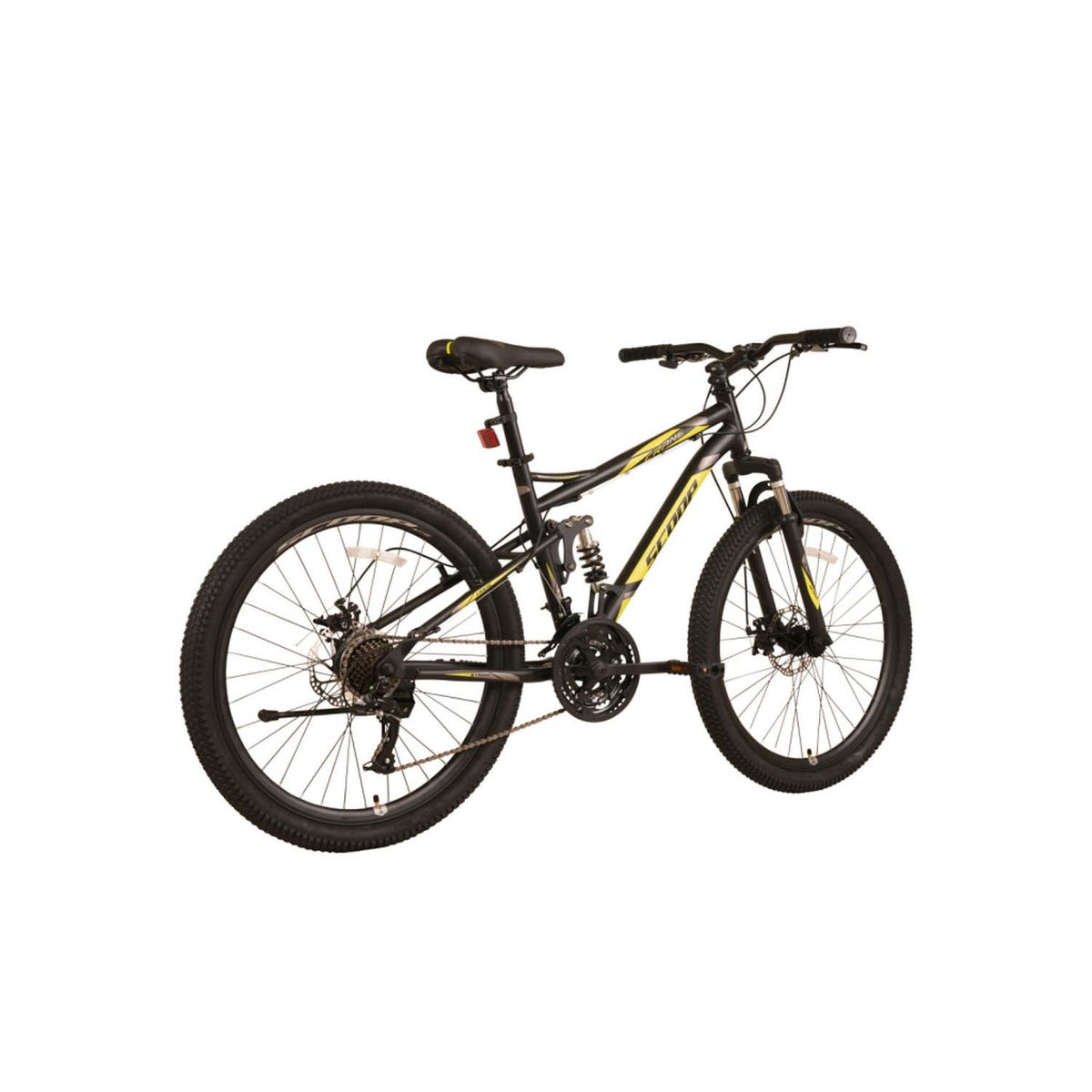 SCOOP - Bicicleta Montañera Crane Aro 26 Doble Suspensión Scoop