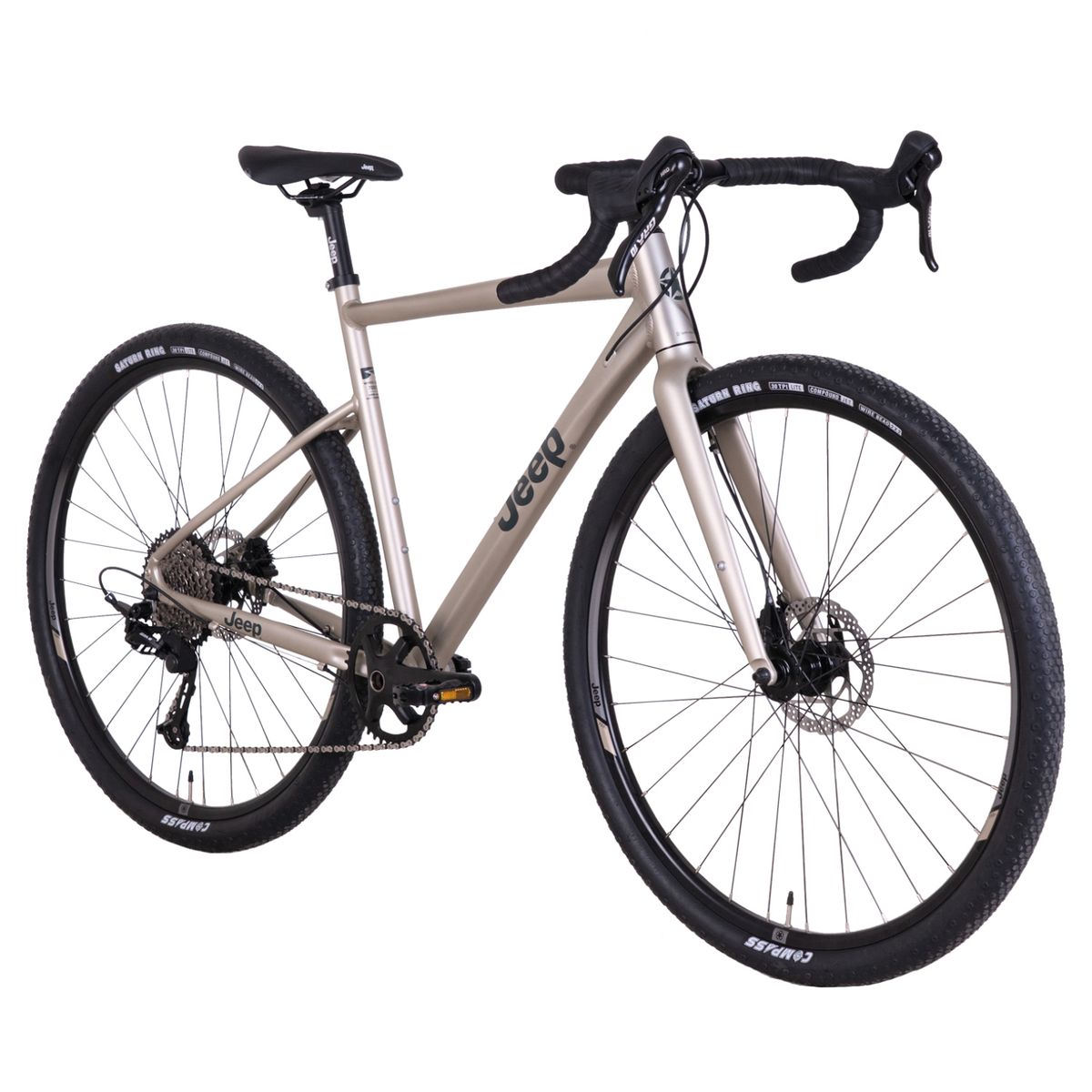 JEEP - Bicicleta De Ruta Prato Aro 700C Jeep