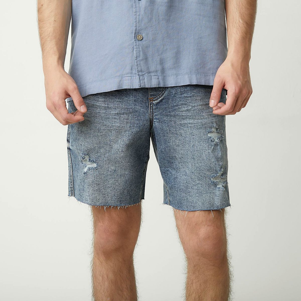 BEARCLIFF - Short Algodón Hombre Bearcliff