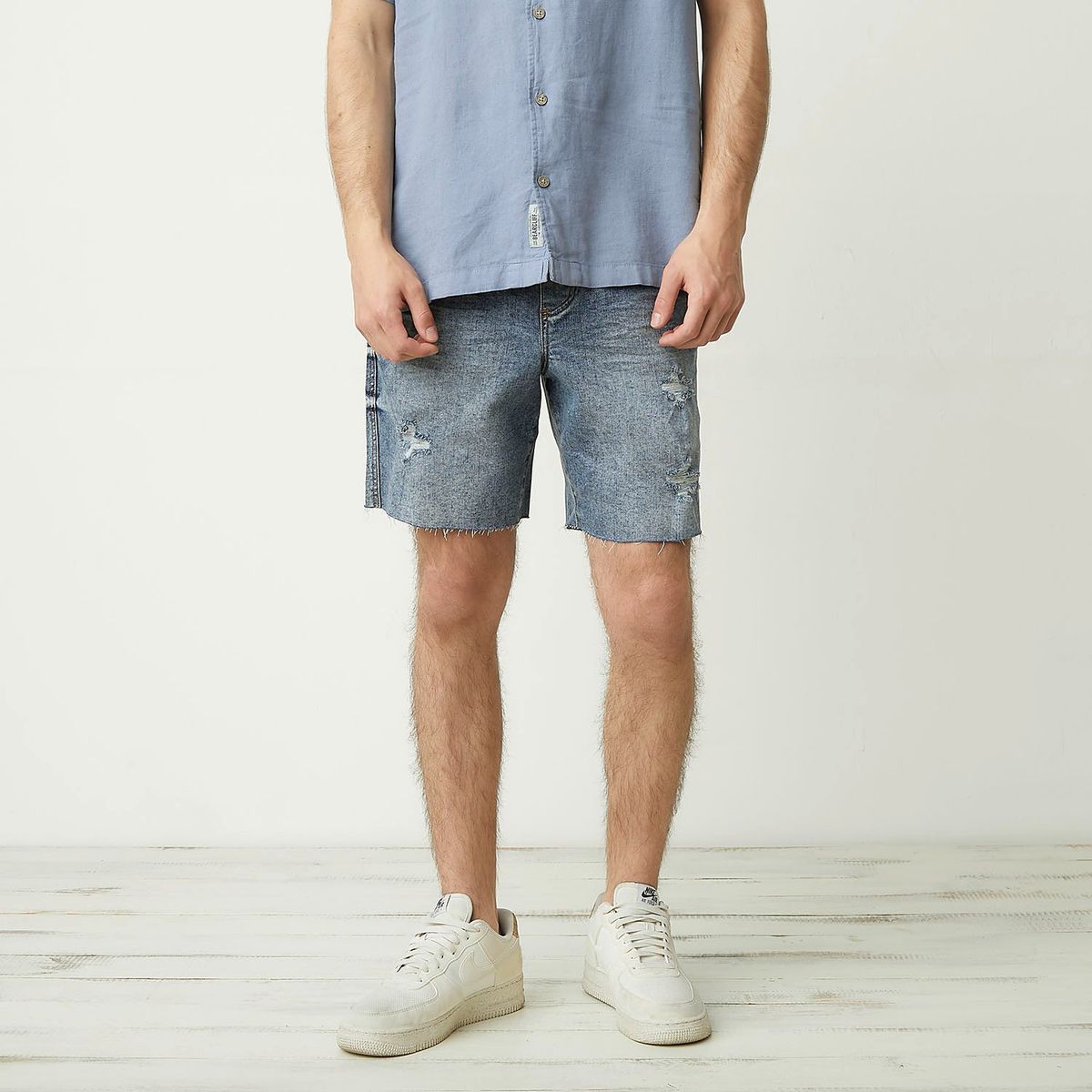 BEARCLIFF - Short Algodón Hombre Bearcliff