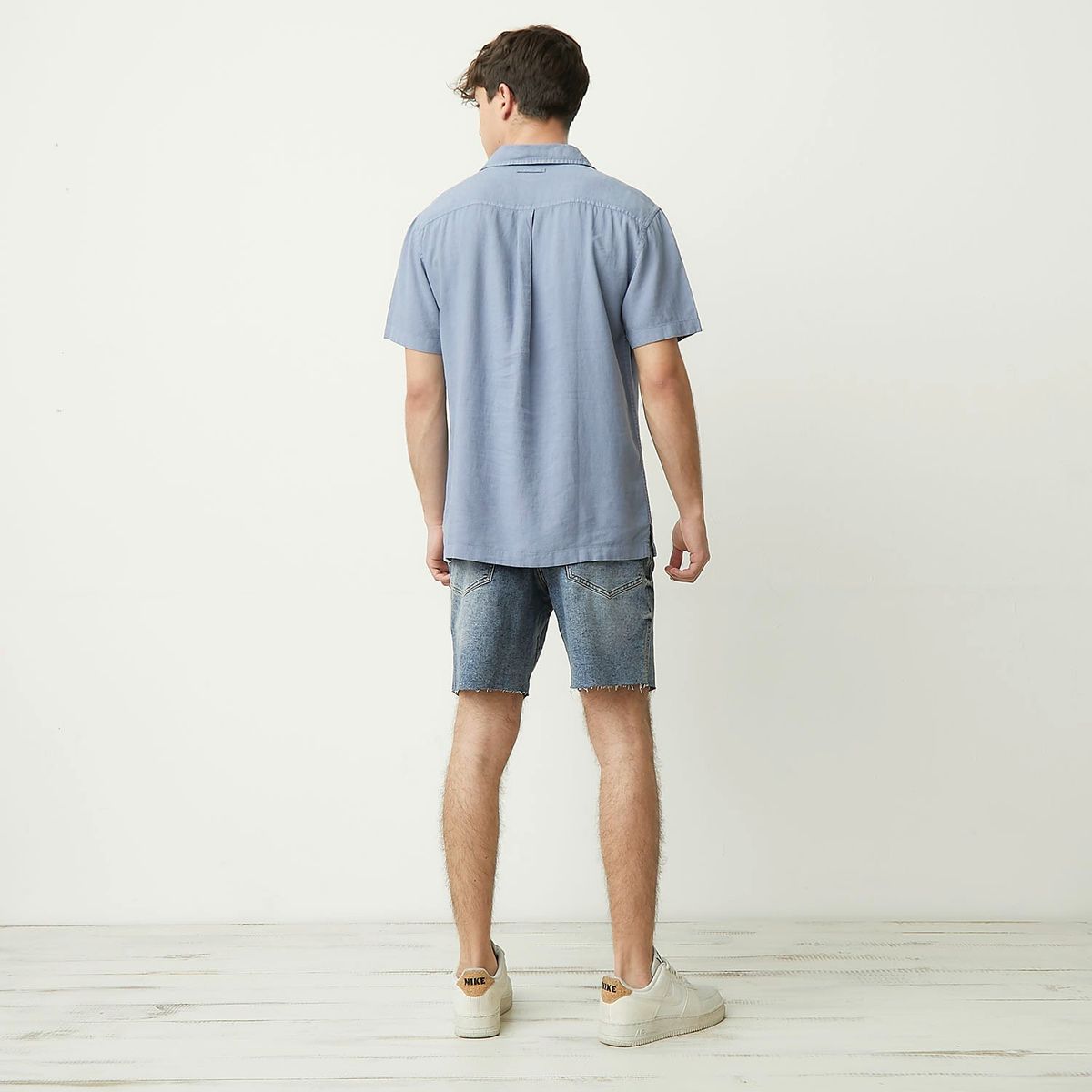 BEARCLIFF - Short Algodón Hombre Bearcliff