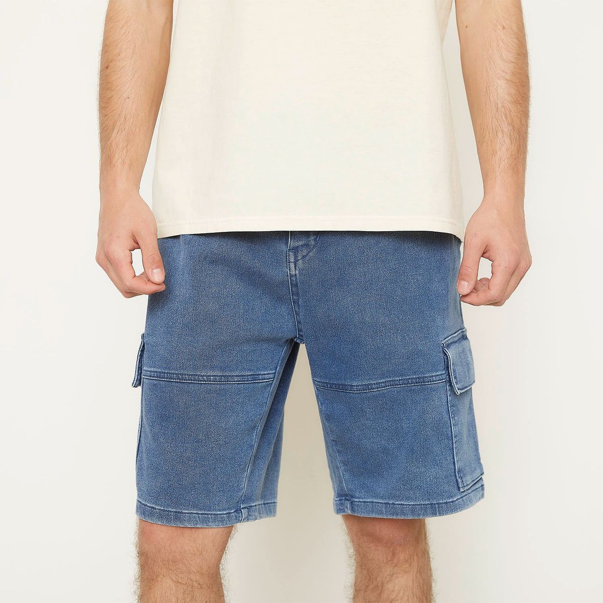 BEARCLIFF - Short Algodón Hombre Bearcliff