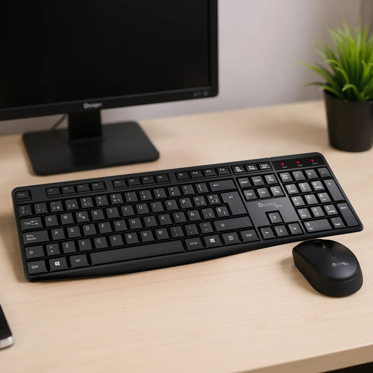 DDESIGN - Teclado Ddp-kbpck1 Ddesign