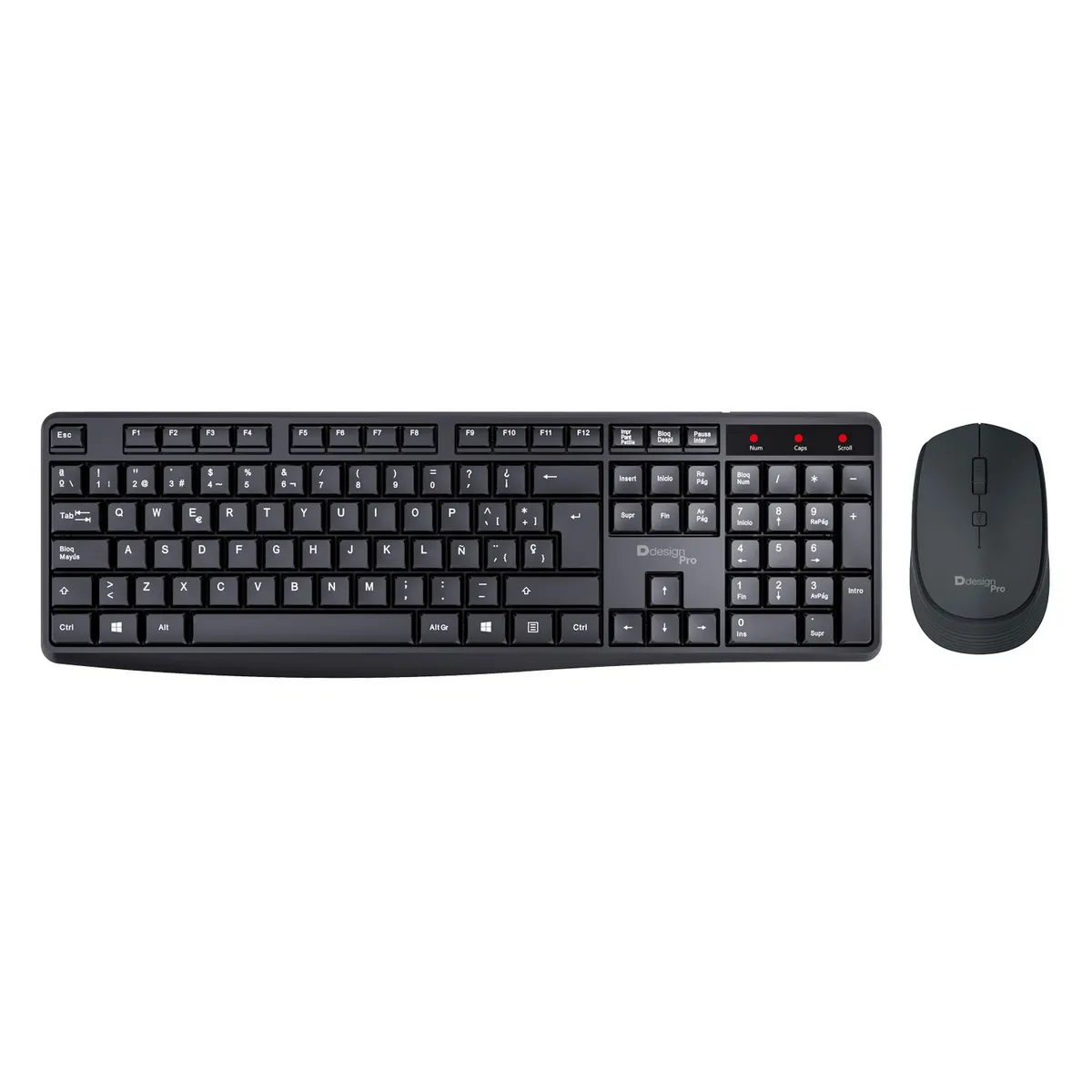 DDESIGN - Teclado Ddp-kbpck1 Ddesign