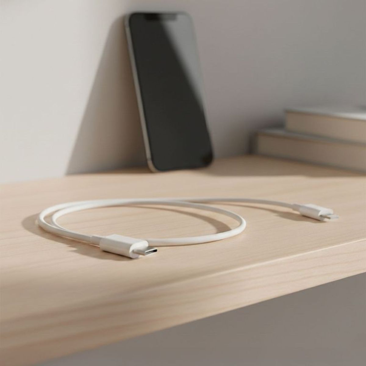 DDESIGN - Cable Usb-c A Lightning 1m