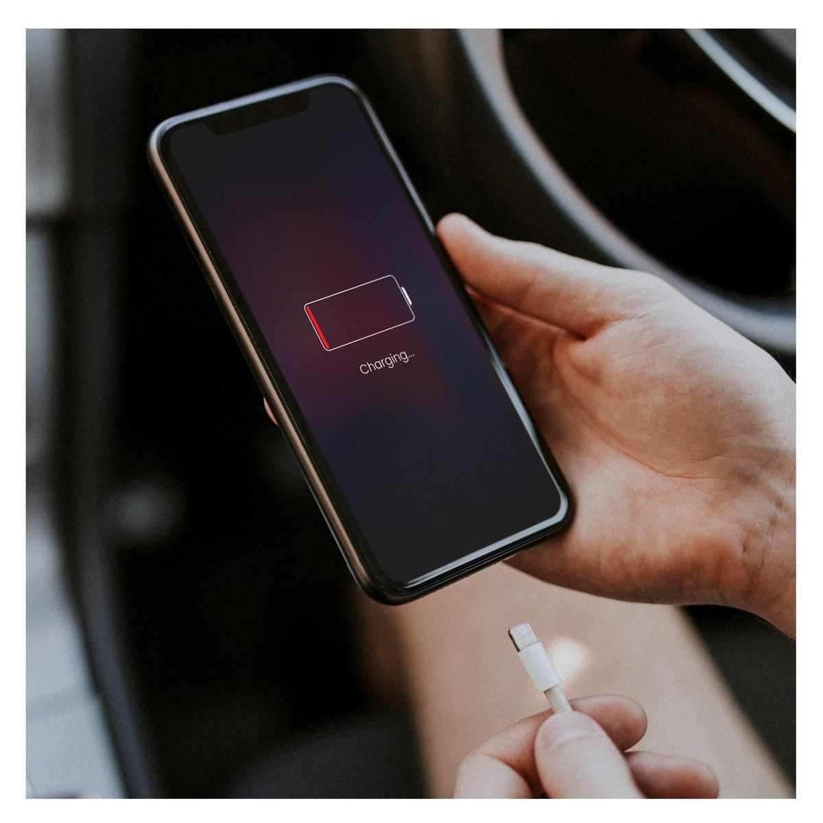 DDESIGN - Cable Usb-c A Lightning 1m