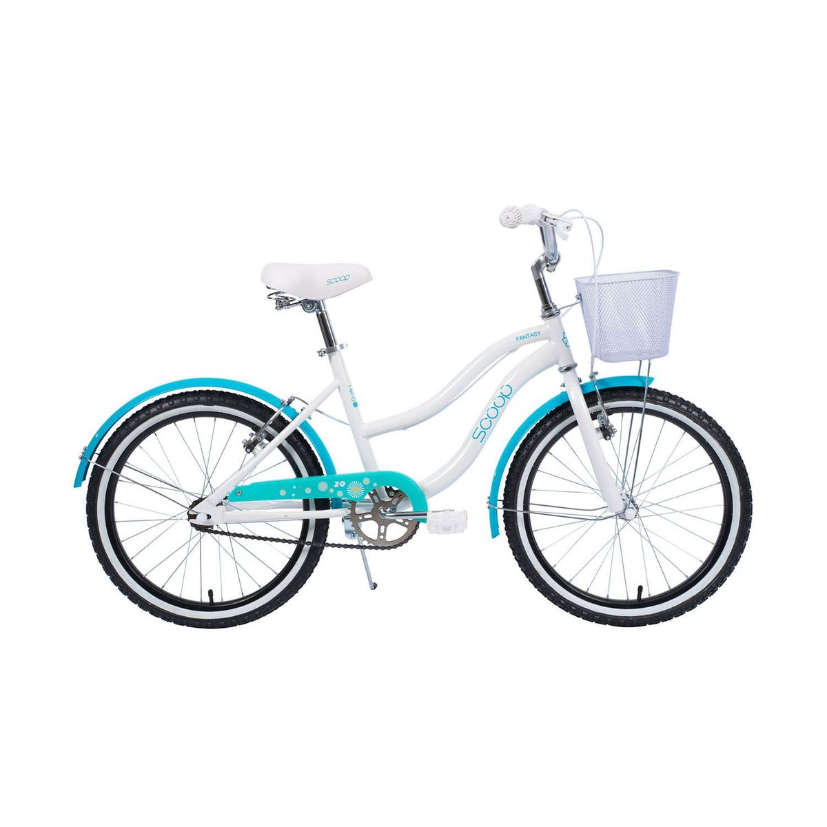 SCOOP - Bicicleta Infantil Fantasy Aro 20 Scoop