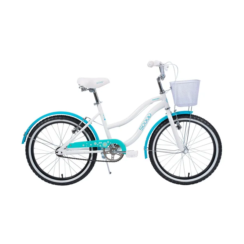 SCOOP - Bicicleta Infantil Fantasy Aro 20 Scoop