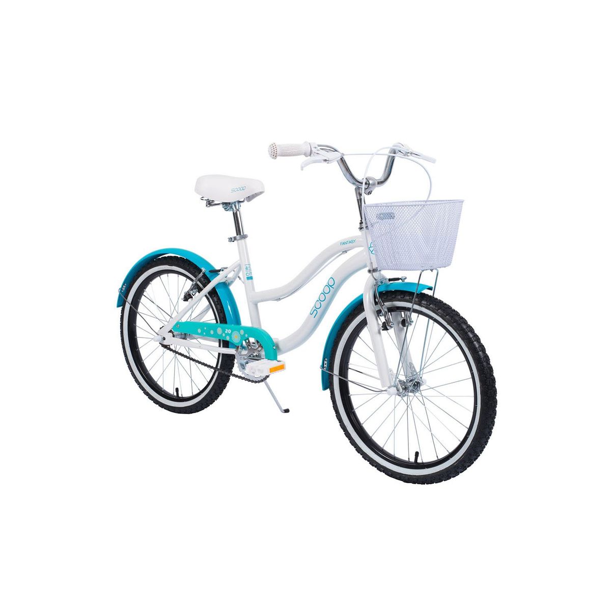 SCOOP - Bicicleta Infantil Fantasy Aro 20 Scoop