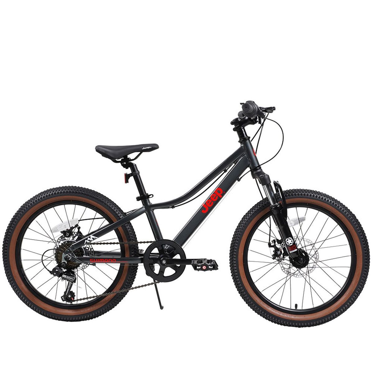 JEEP - Bicicleta Infantil Montañera Aro 20 Jeep