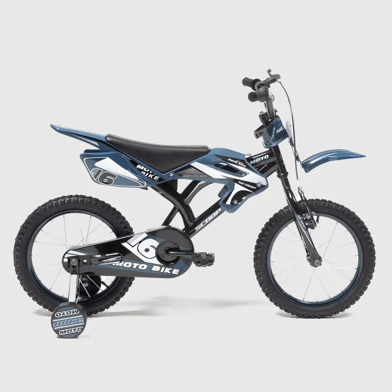 SCOOP - Bicicleta Infantil Motorbike Aro 16 Scoop