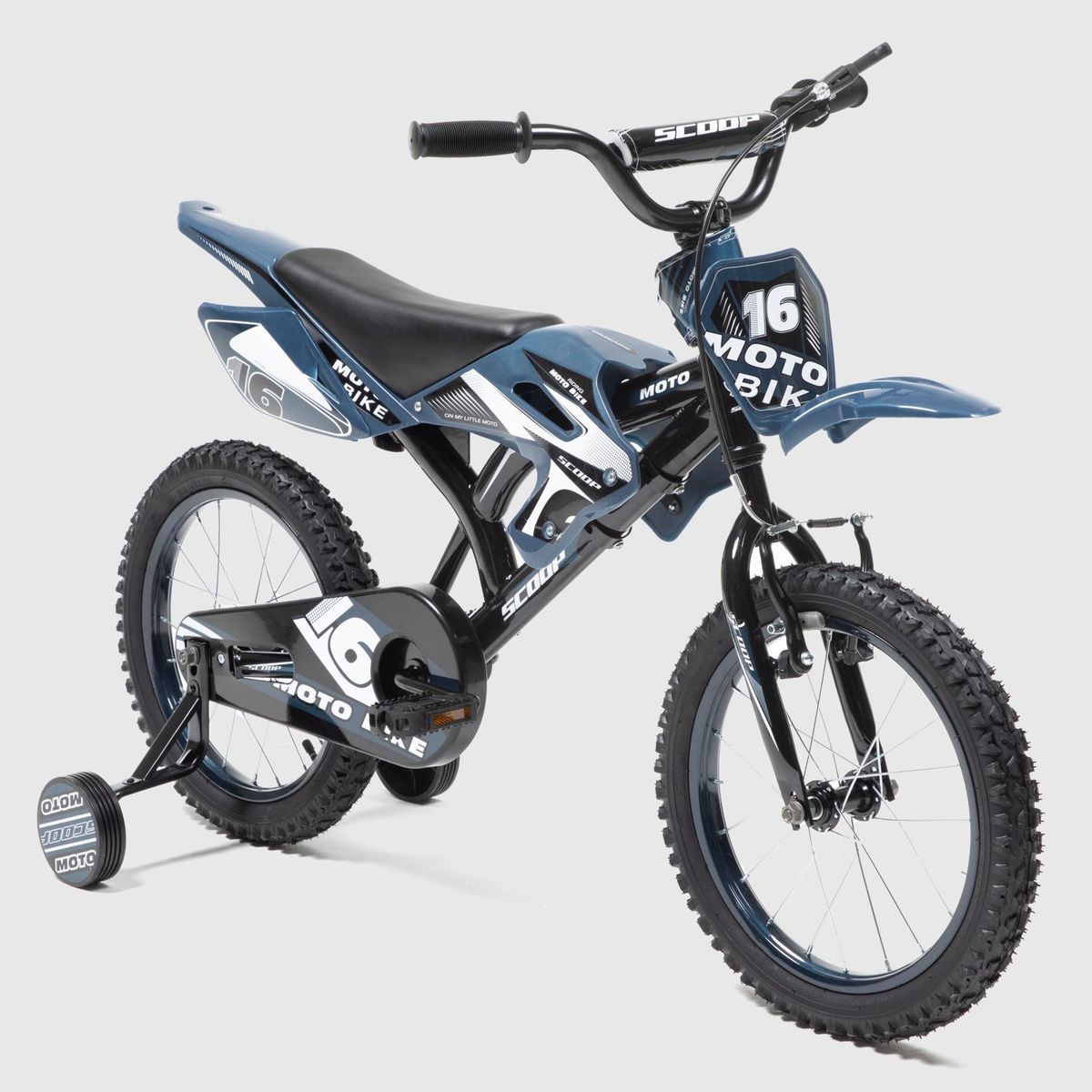 SCOOP - Bicicleta Infantil Motorbike Aro 16 Scoop