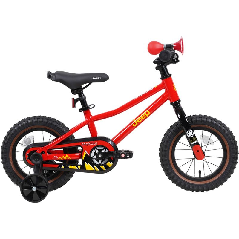 JEEP - Bicicleta Infantil Makalu Aro 12 Jeep