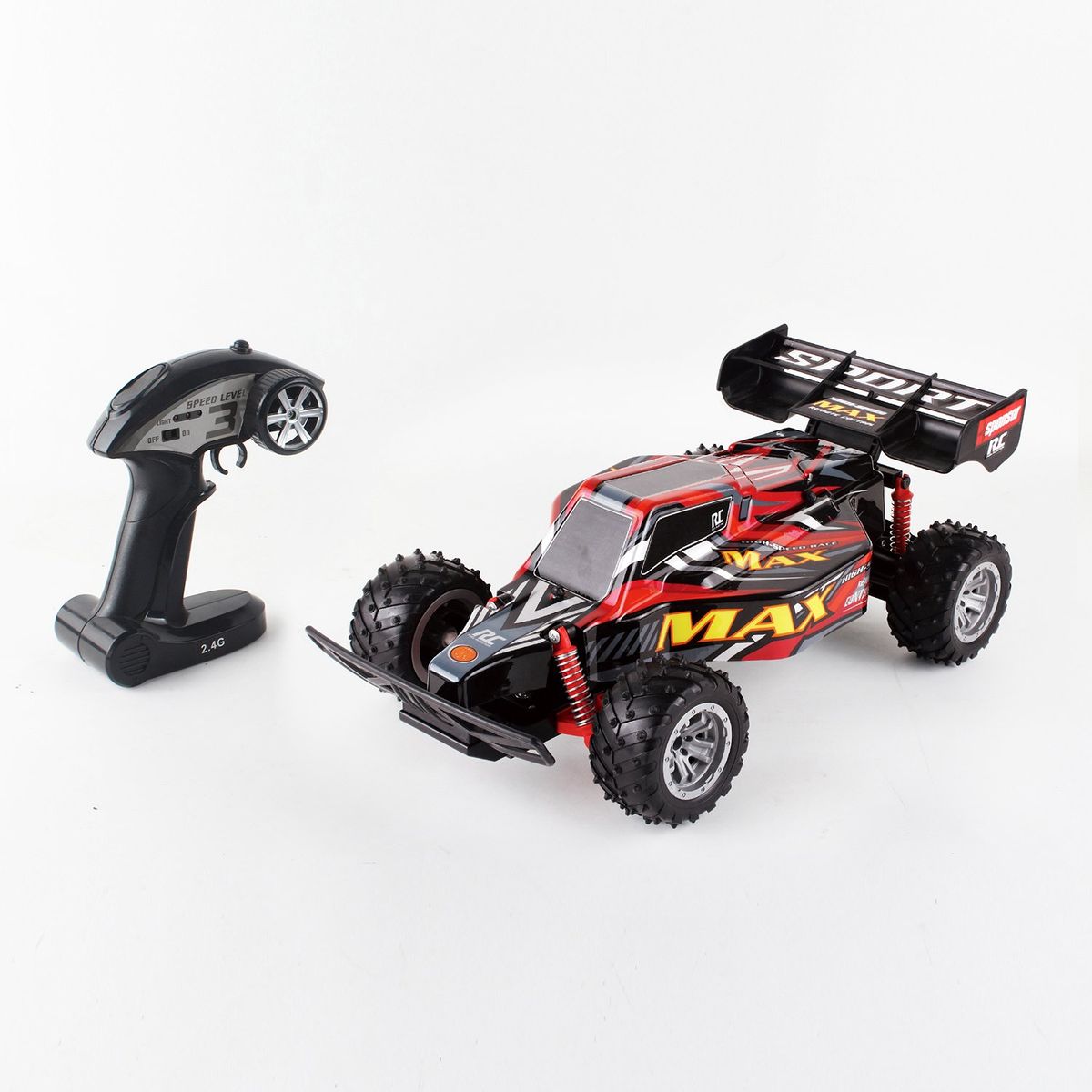 KIDS N PLAY - Juguete Carro Control Remoto Todoterreno