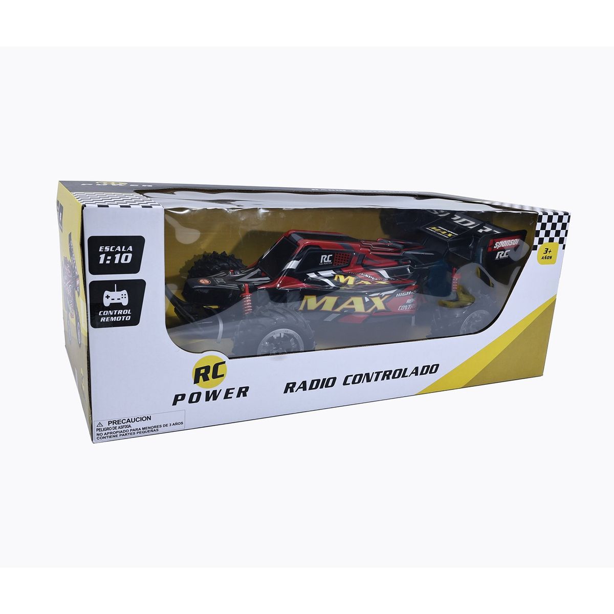 KIDS N PLAY - Juguete Carro Control Remoto Todoterreno
