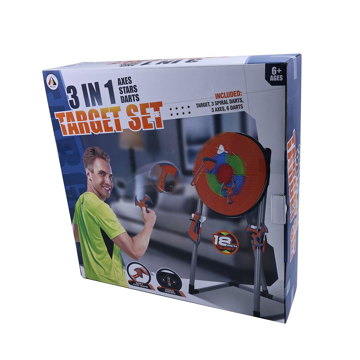 AOJIE - Juguete Set Target 3 En 1 Aojie