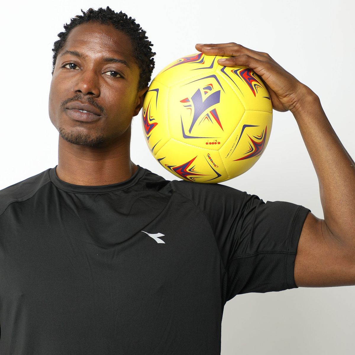 DIADORA - Pelota De Fútbol Talla 5 Diadora