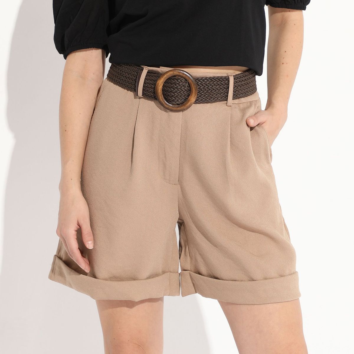 BASEMENT - Short Mujer Basement