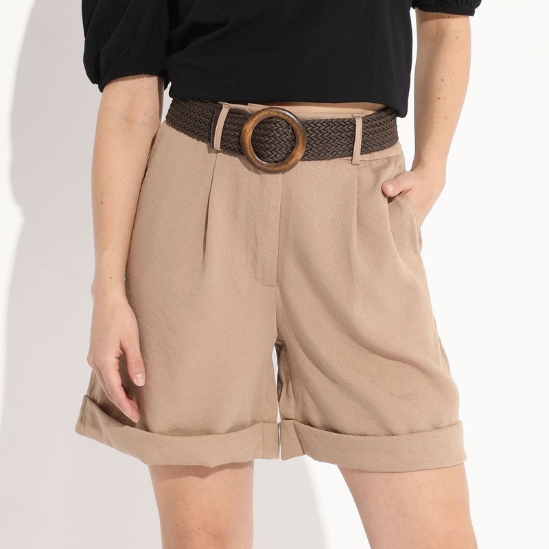 BASEMENT - Short Mujer Basement