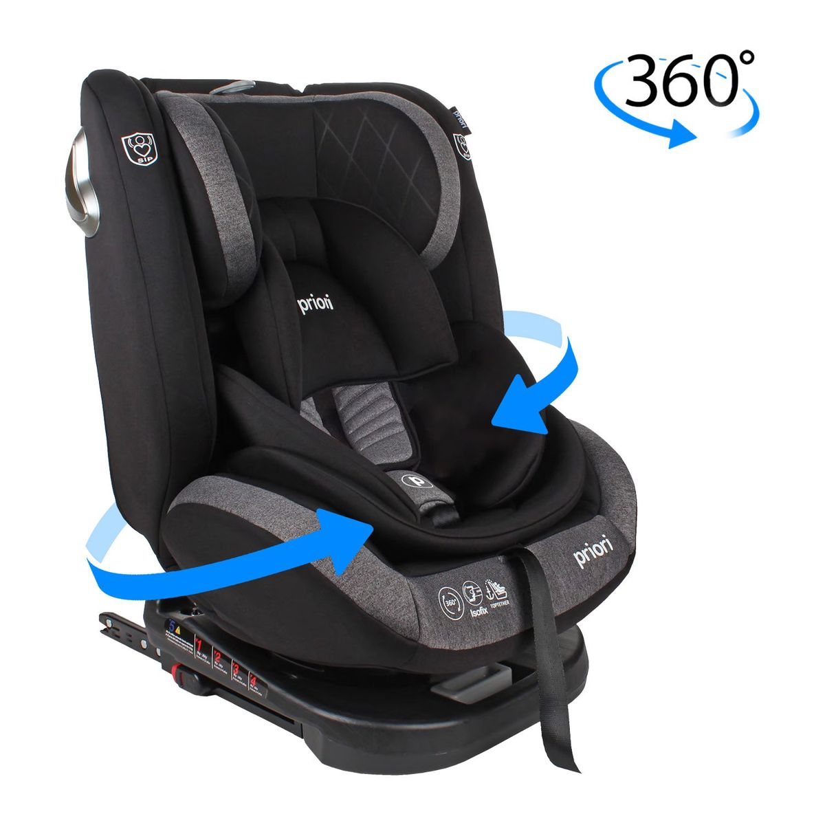 PRIORI - Silla De Auto Bebé Galt Gira 360° Priori