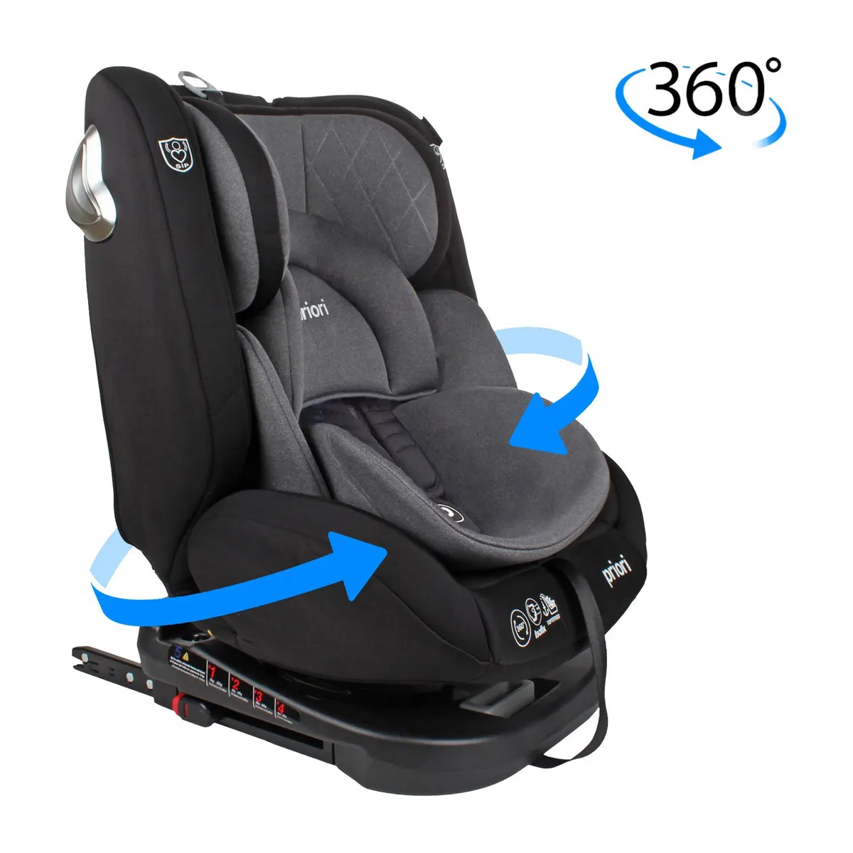 PRIORI - Silla De Auto Bebé Galt Gira 360° Priori