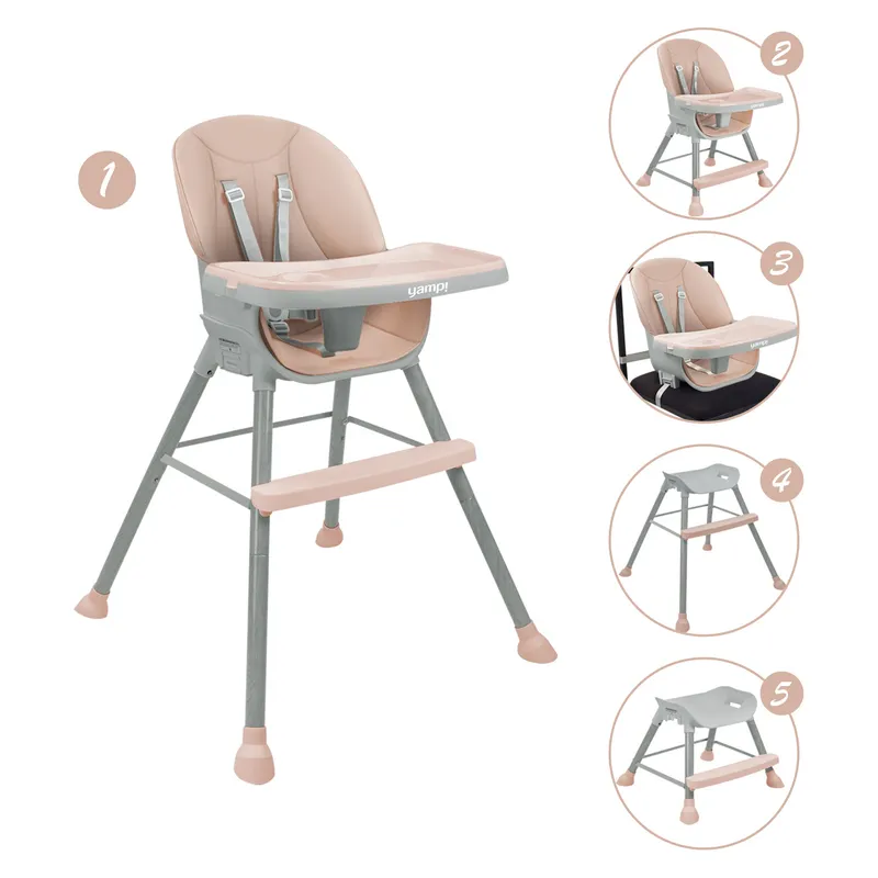 YAMP - Silla De Comer Bebé 5 En 1 Executive Yamp