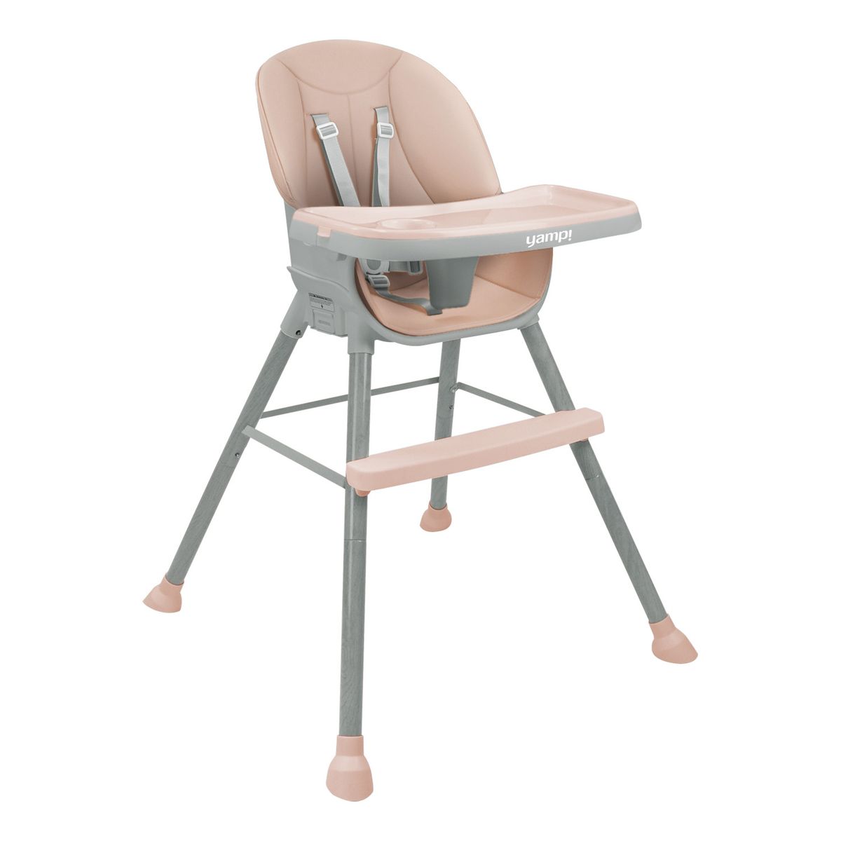 YAMP - Silla De Comer Bebé 5 En 1 Executive Yamp