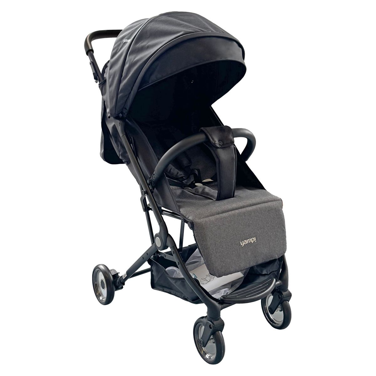 YAMP - Coche Compacto Bebé Ferrara Convertible En Maleta Yamp