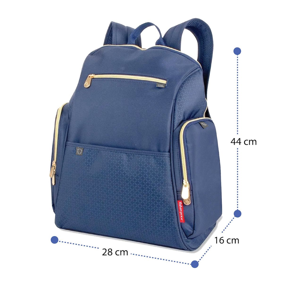 FISHER PRICE - Mochila Pañalera Fisher Price