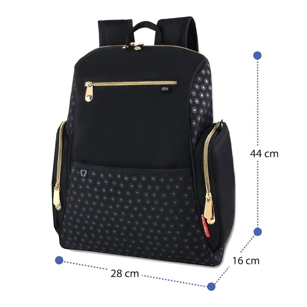 FISHER PRICE - Mochila Pañalera Fisher Price