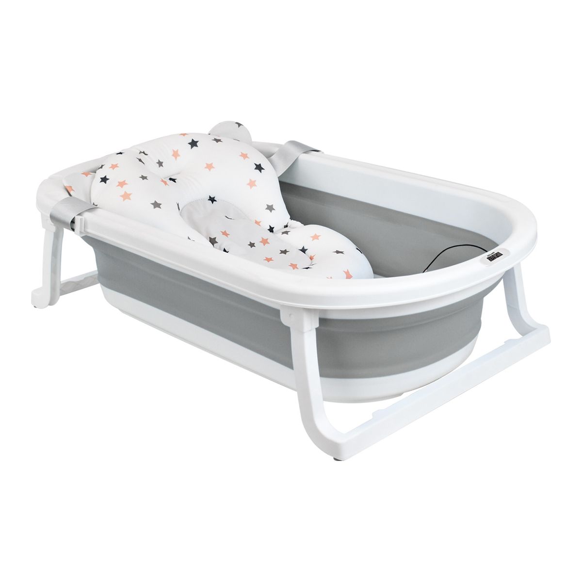 YAMP - Tina De Baño Bebé Pol Con Termometro Yamp