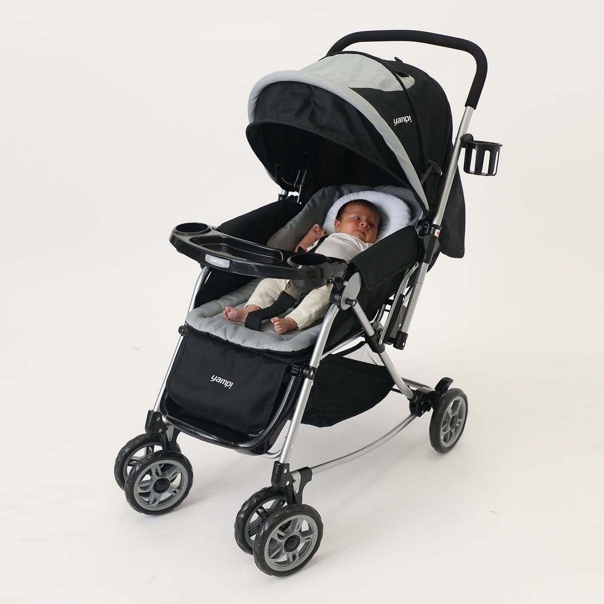 YAMP - Coche De Paseo Bebé Mecedora Logan Yamp