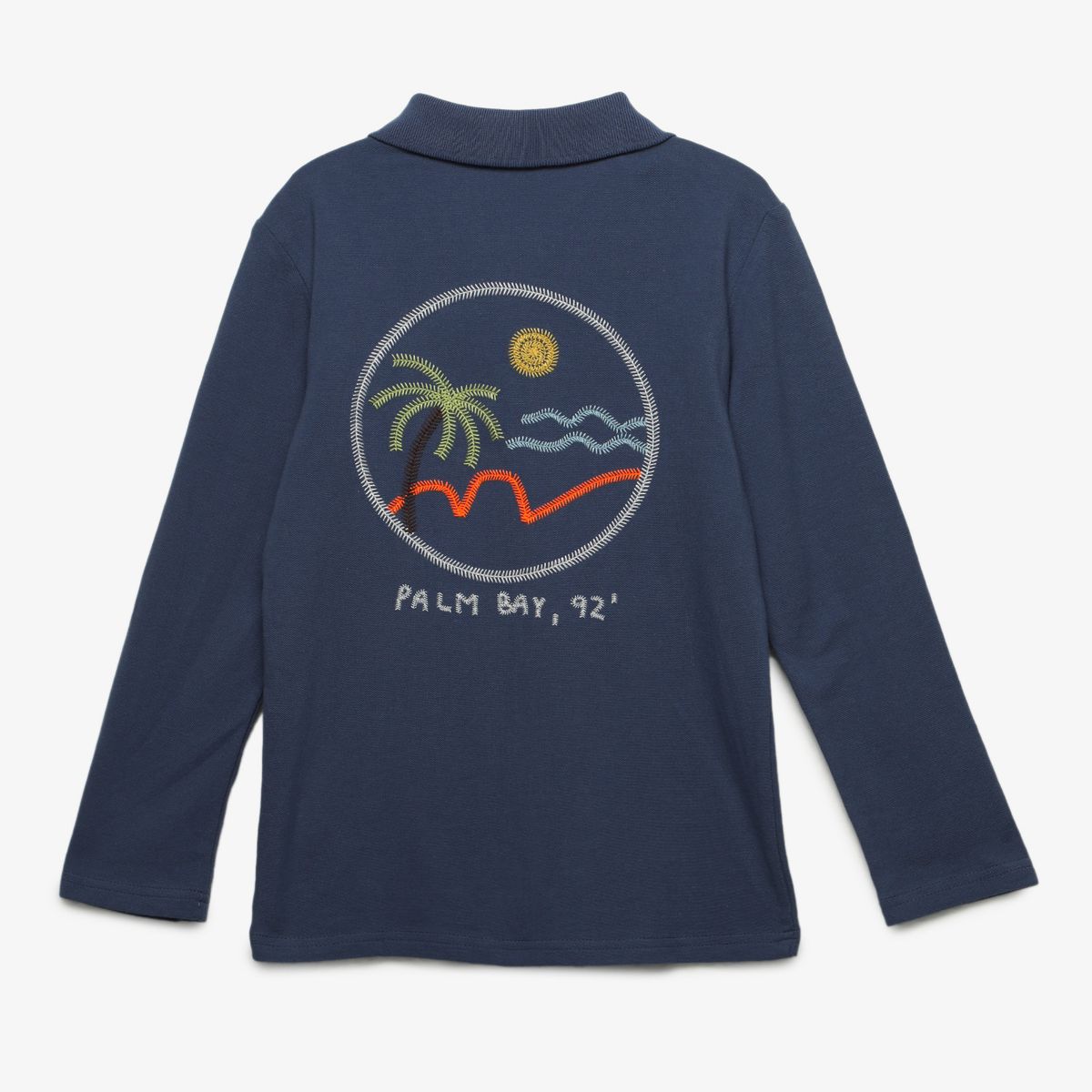 CONIGLIO - Polo Niño Manga Larga Algodón Coniglio