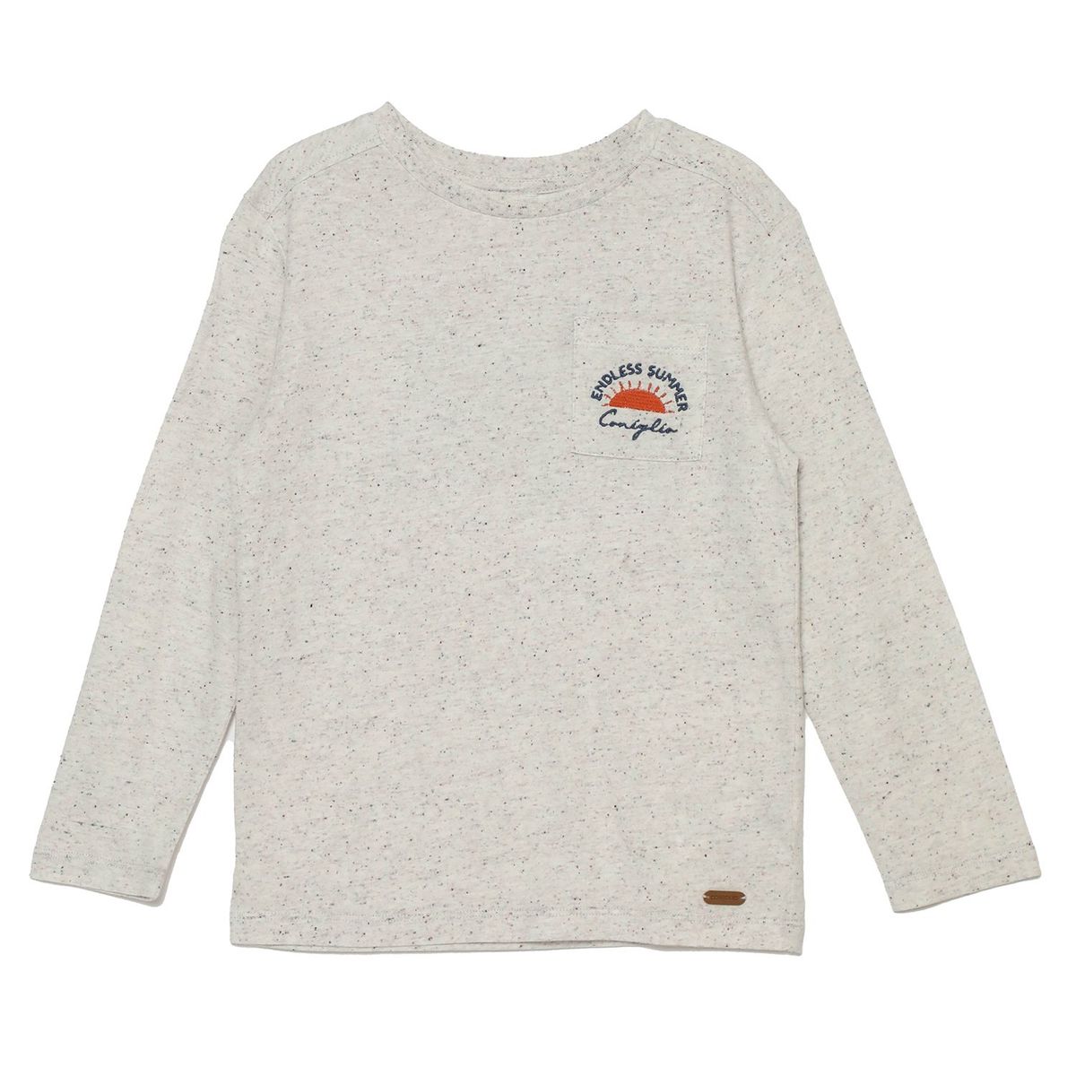 CONIGLIO - Polo Niño Manga Larga Algodón Coniglio