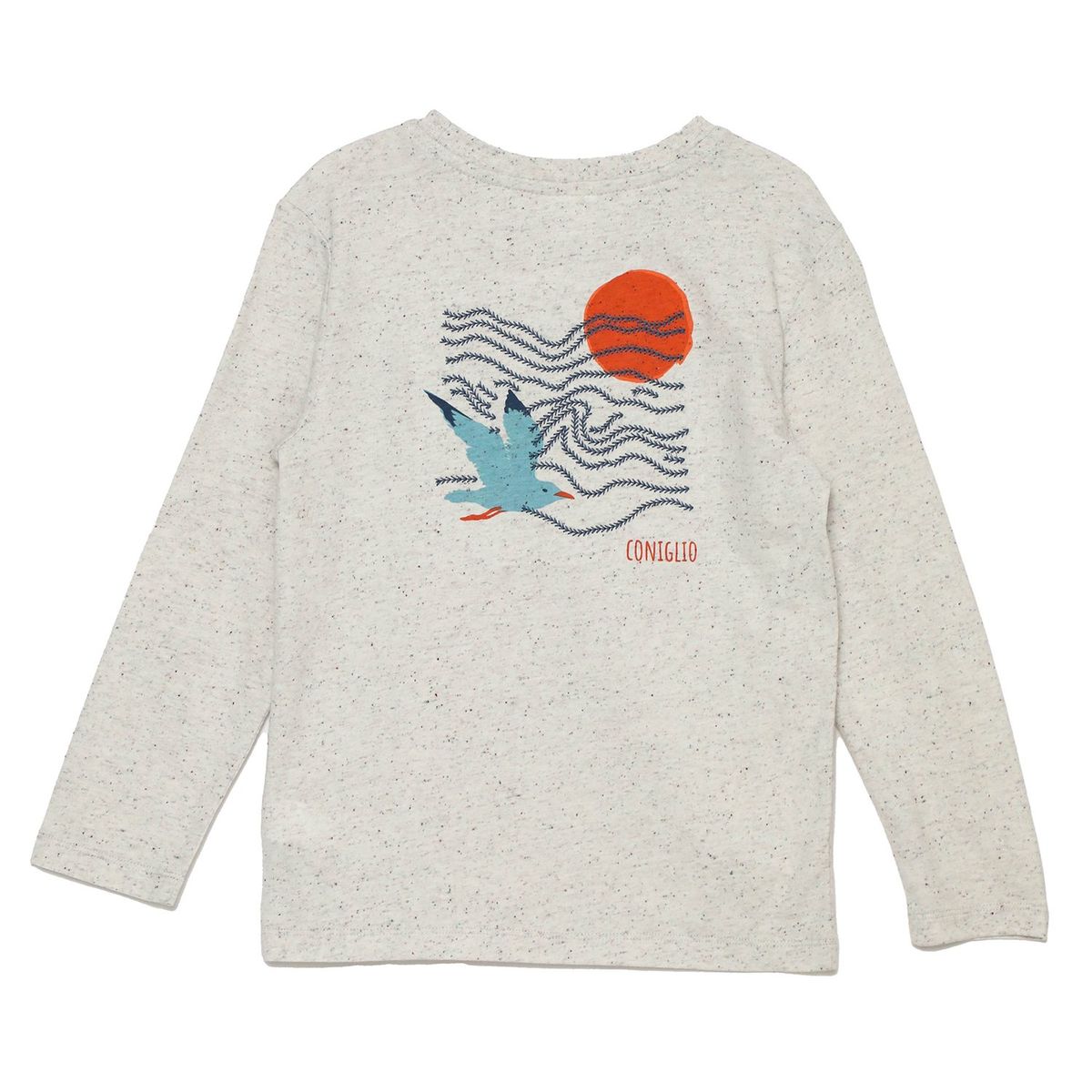 CONIGLIO - Polo Niño Manga Larga Algodón Coniglio