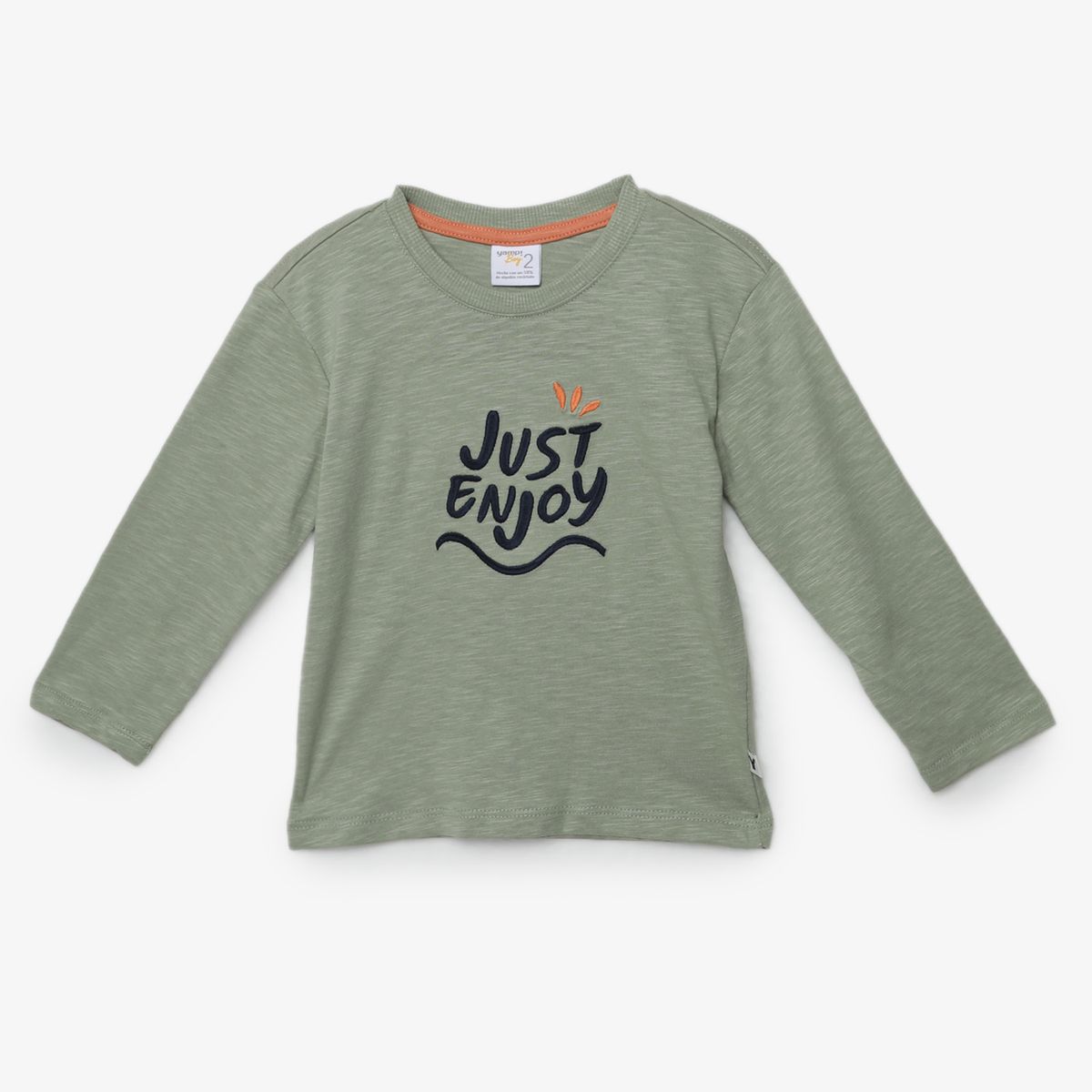 YAMP - Polo Niño Manga Larga Algodón Yamp