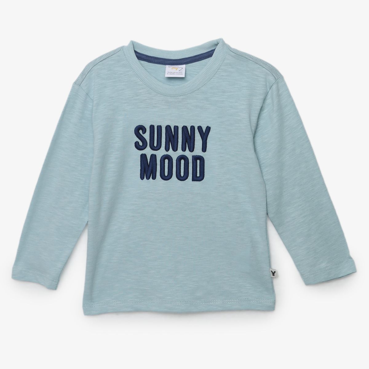 YAMP - Polo Niño Manga Larga Algodón Yamp