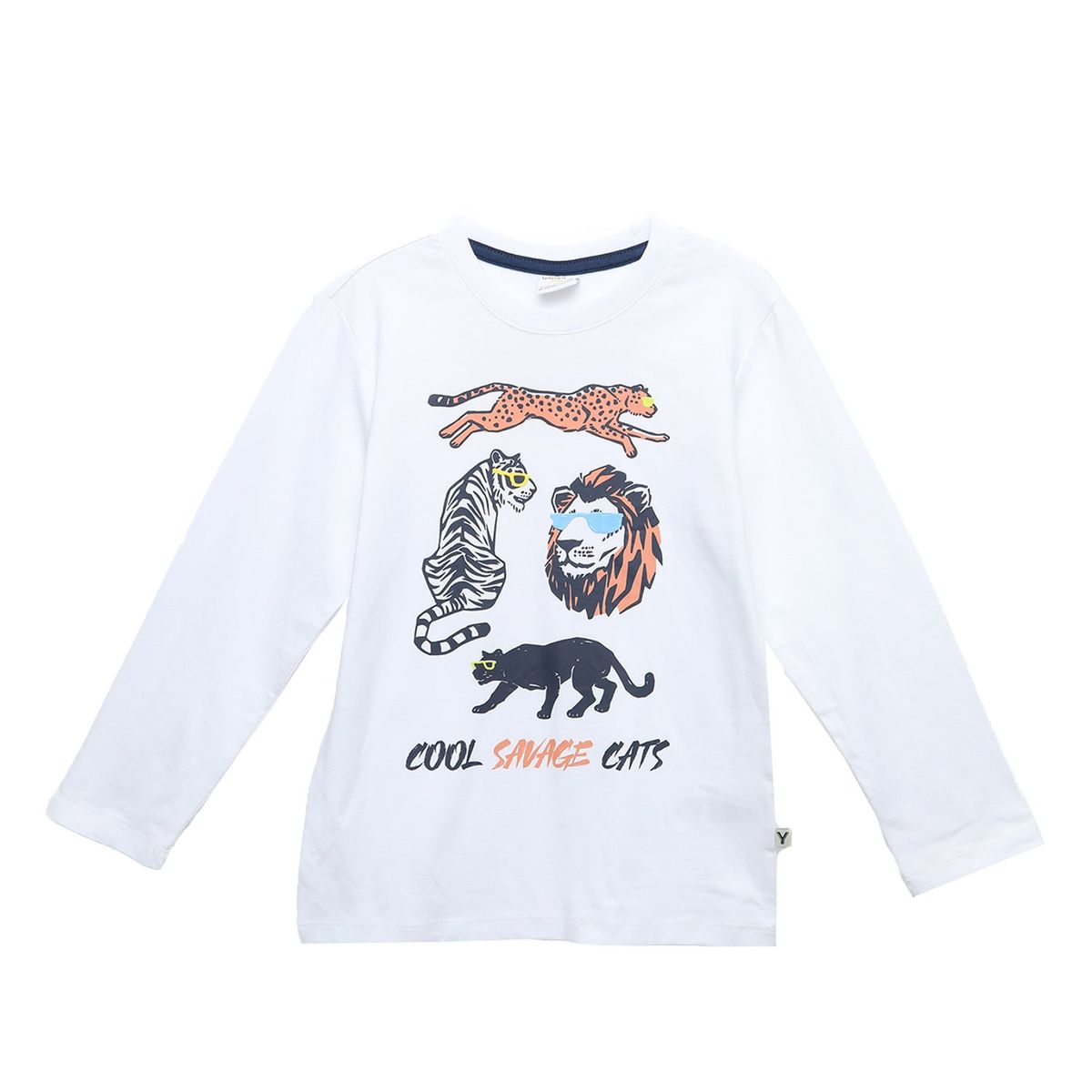 YAMP - Polo Niño Manga Larga Algodón Yamp