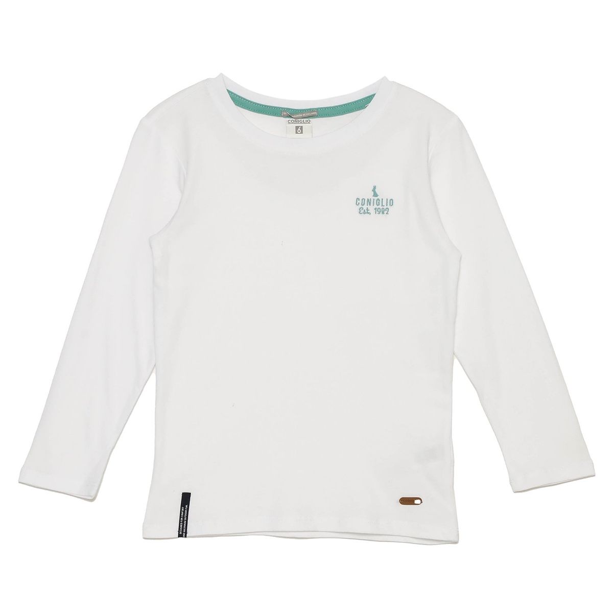 CONIGLIO - Polo Niño Manga Larga Algodón Coniglio