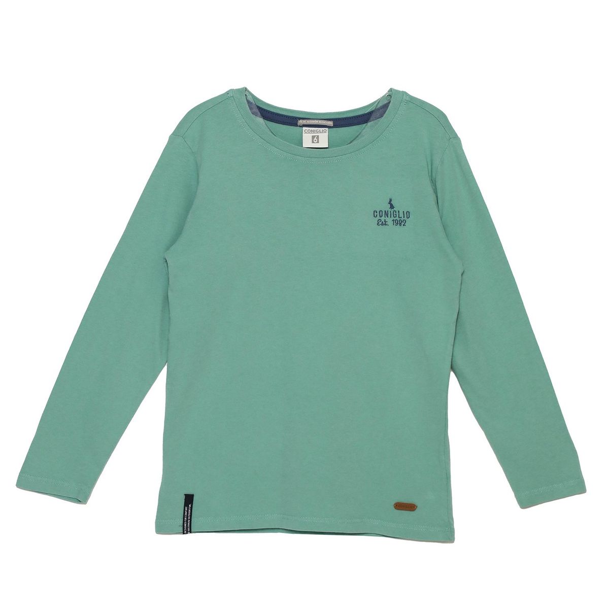 CONIGLIO - Polo Niño Manga Larga Algodón Coniglio