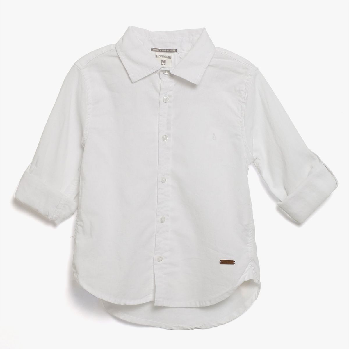 CONIGLIO - Camisa Niño Algodón Coniglio